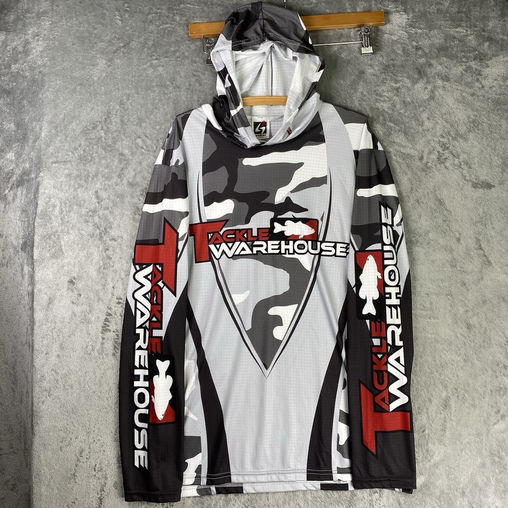 G2 Gemini Tackle Warehouse Hoodie Mens XL Lightweight Fishing Tournament Angler